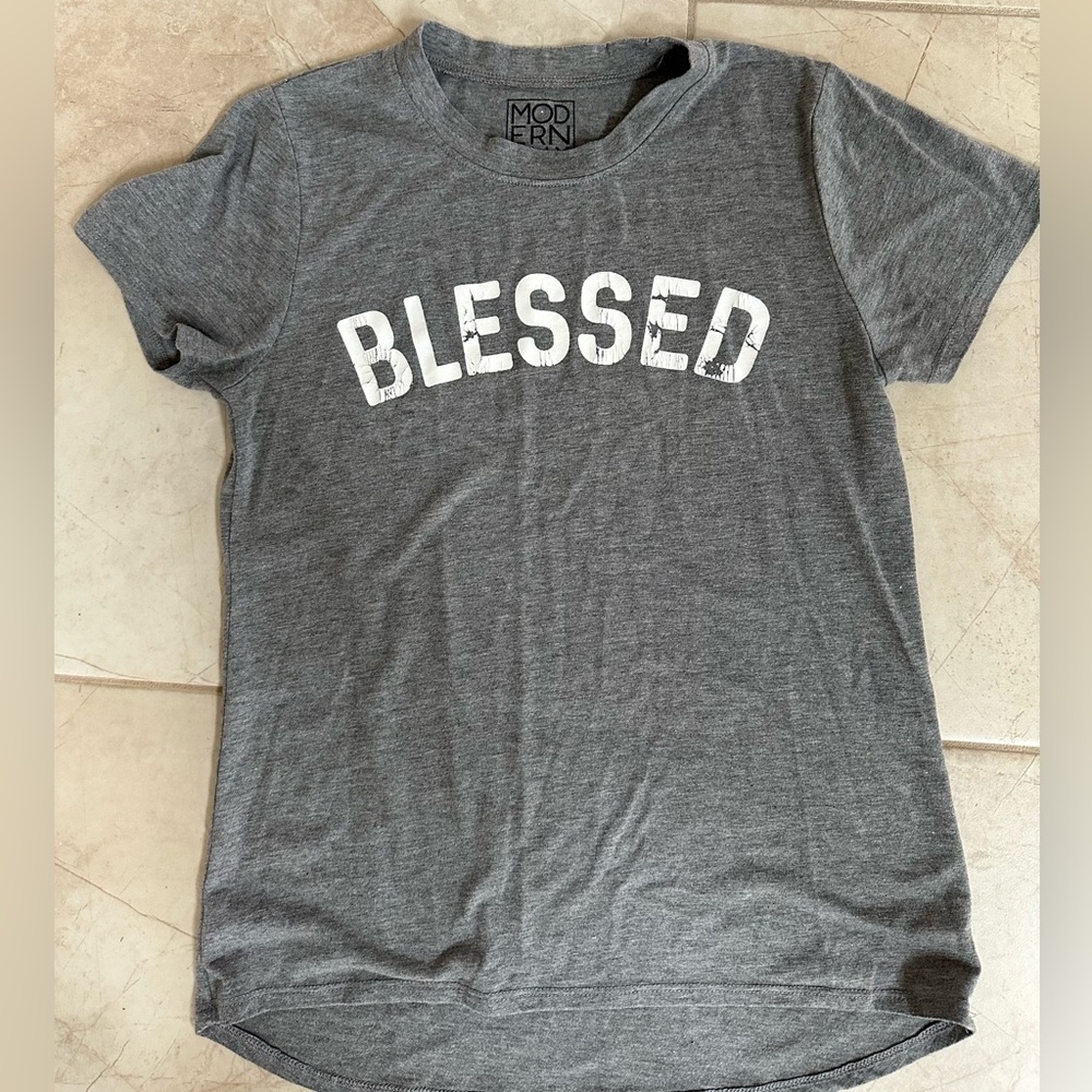 MODERN LUX Blessed Tee